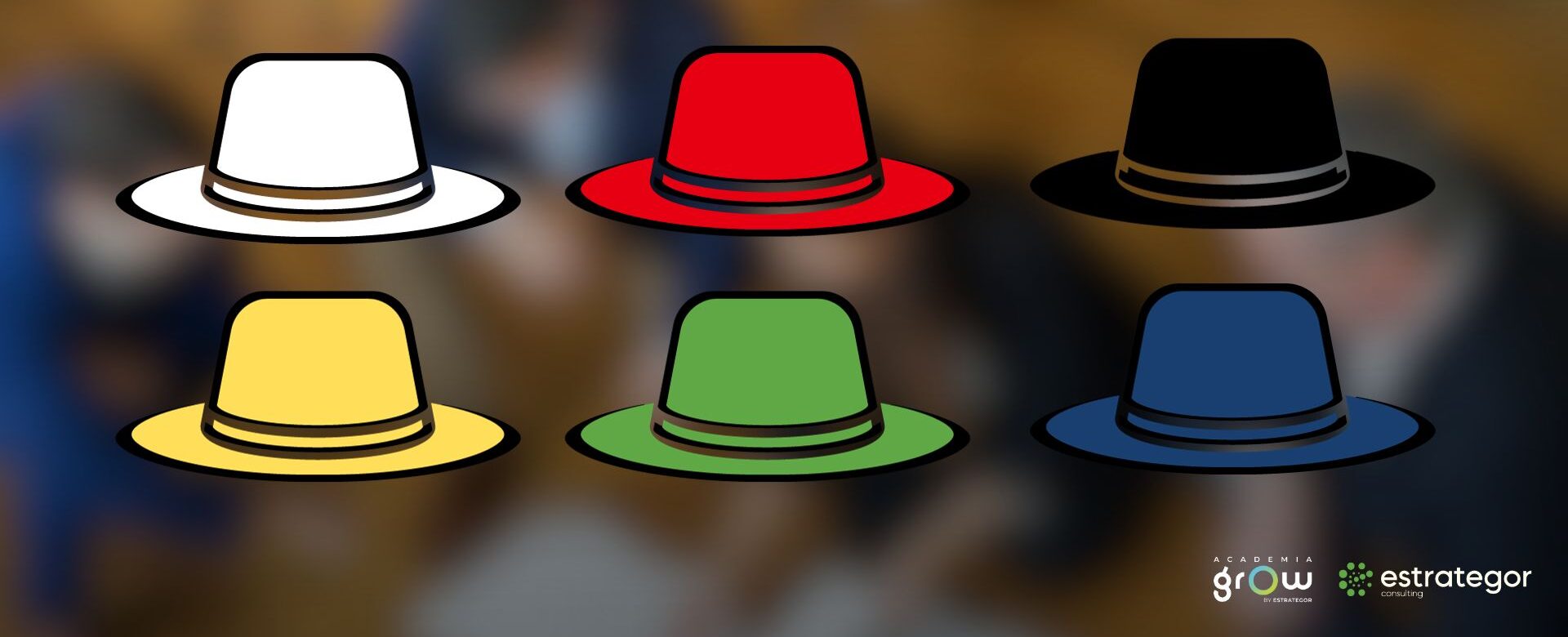 seis chapéus do pensamento