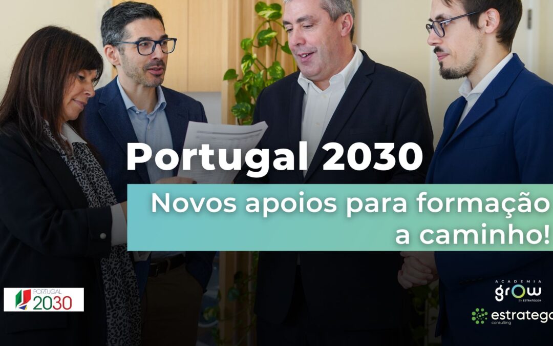 Portugal 2030 apoios para formação