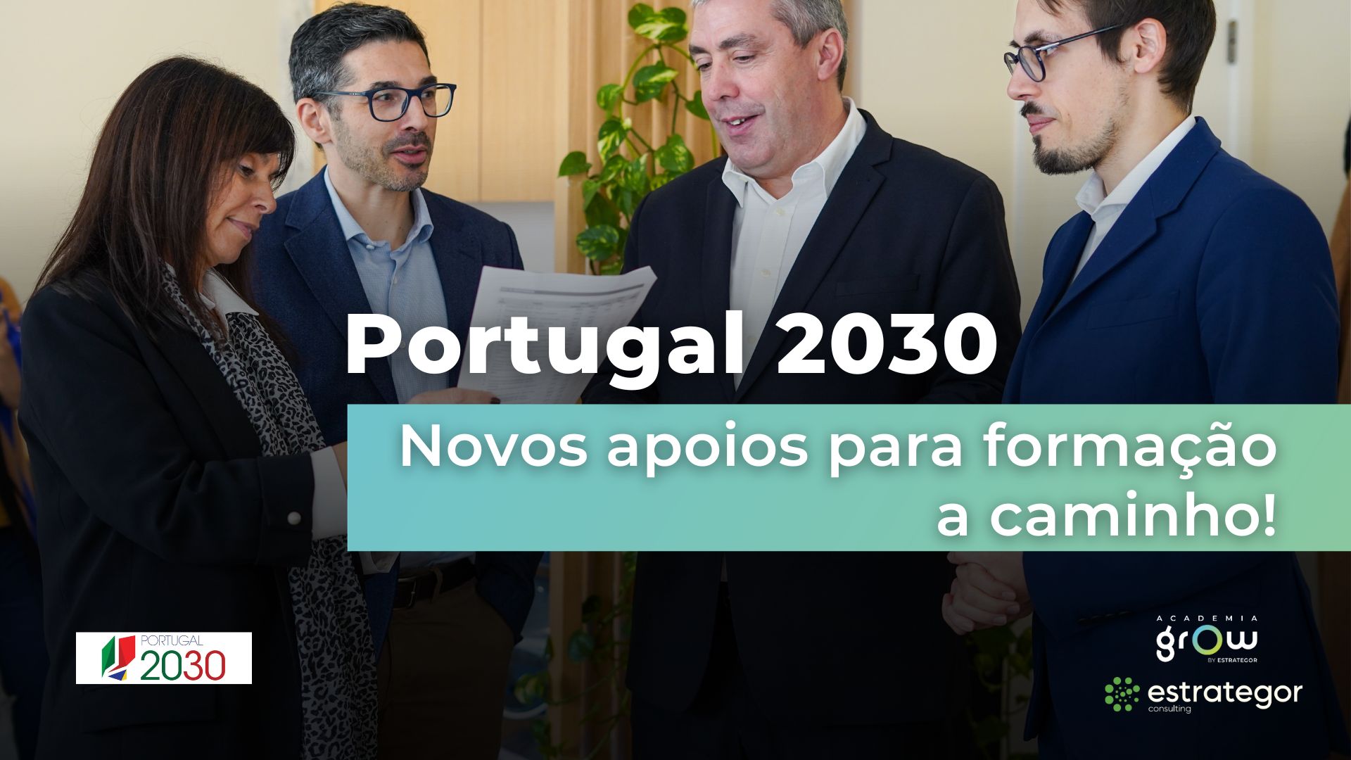 Portugal 2030: candidate-se à inovação produtiva! - Estrategor