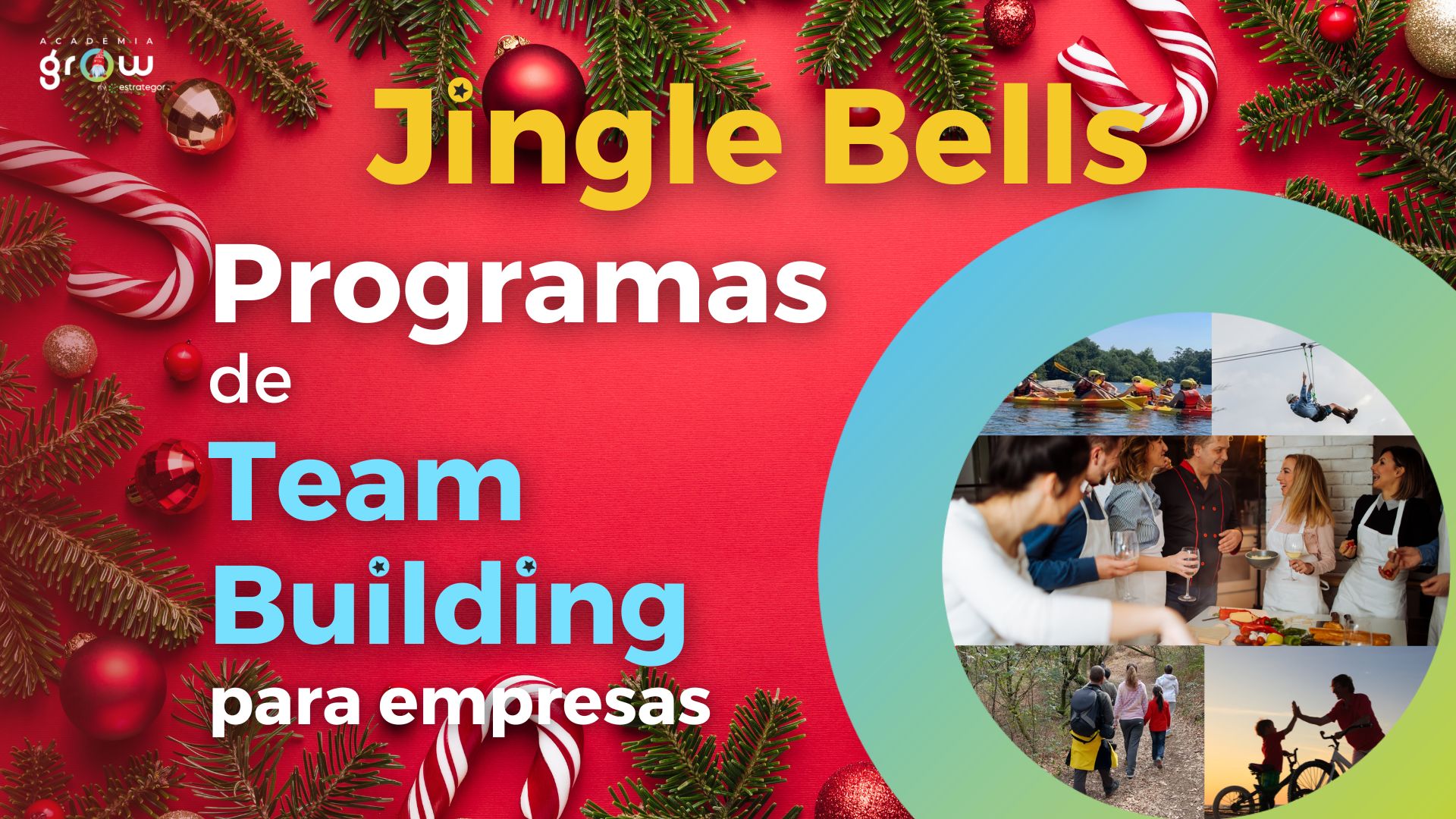 Jingle Bells team building empresas