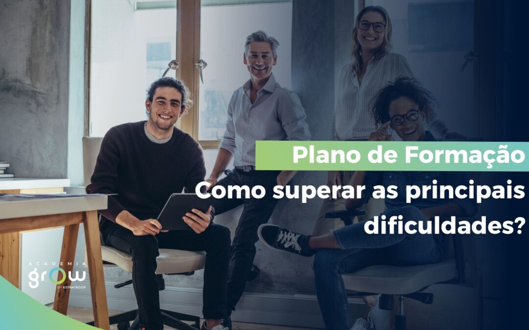 Plano de Formação_Como superar as principais dificuldades