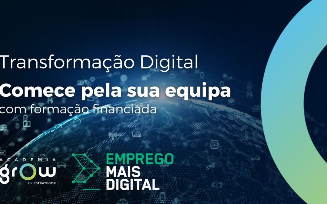 Temos formação mais digital para a sua empresa!