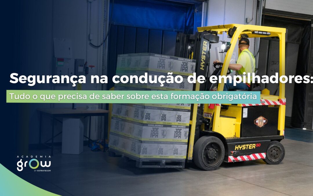 seguranca na conducao de empilhadores