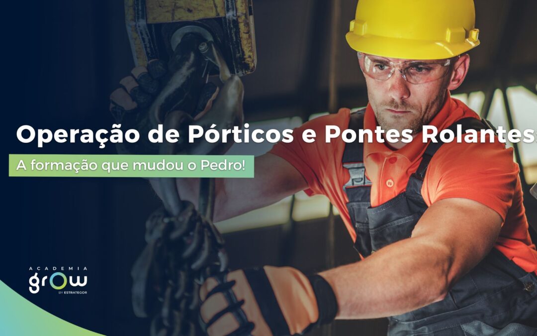 formacao operacao de porticos e pontes rolantes