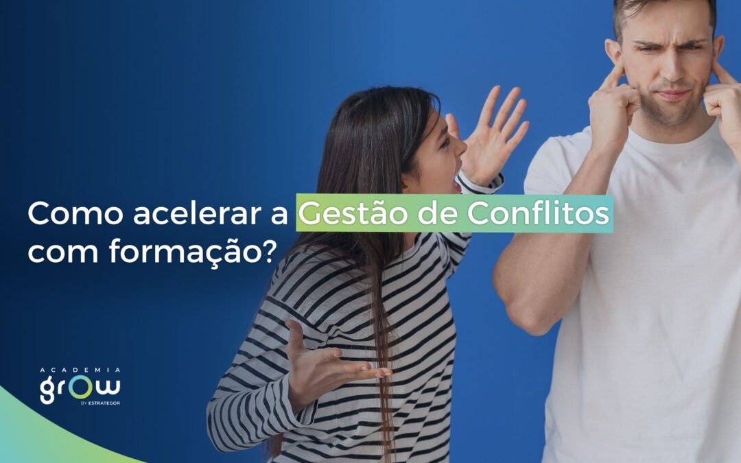 Como acelerar a Gestão de Conflitos com formação?