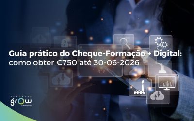 Guia prático do Cheque-Formação + Digital: como obter €750 até 30-06-2026
