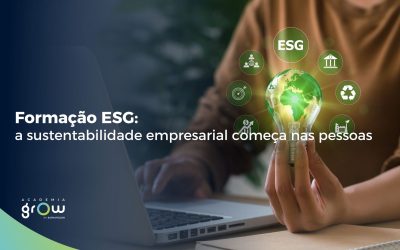 Formação ESG: a sustentabilidade começa nas pessoas
