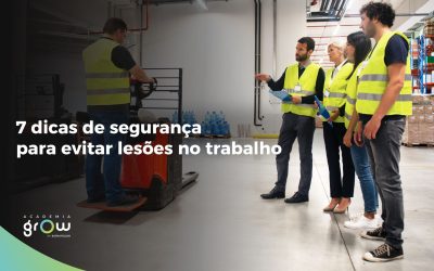 7 dicas de segurança para evitar lesões no trabalho