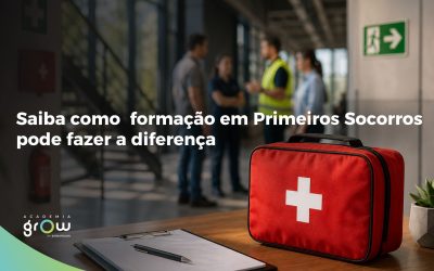 Saiba como formação em Primeiros Socorros pode fazer a diferença
