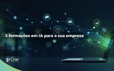 3 formações em IA para a sua empresa