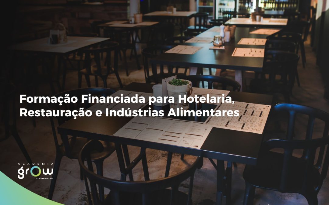 formação hotelaria restauração